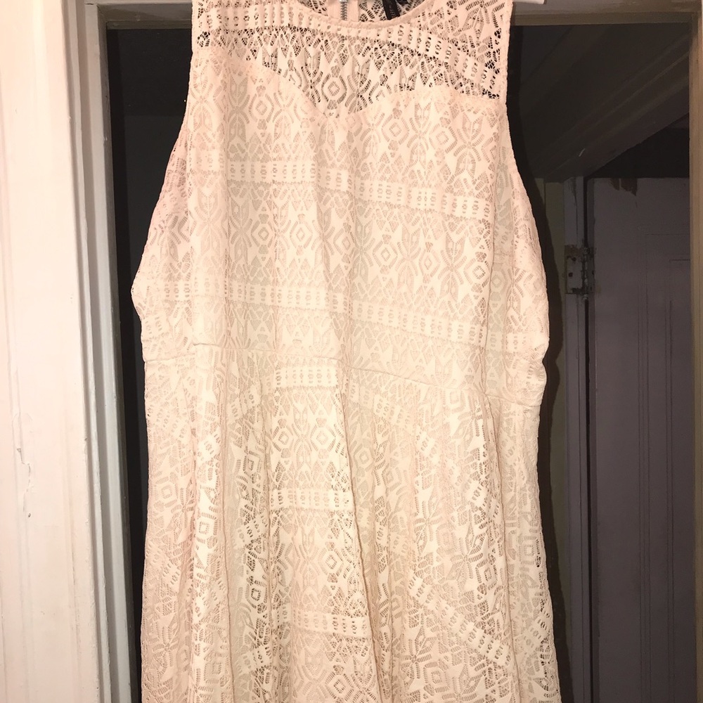 Lace dress